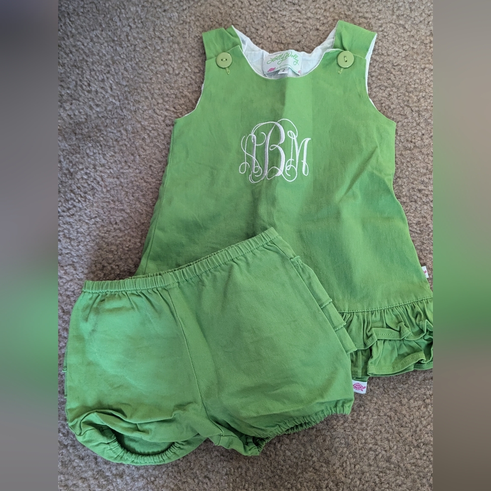 Lolly wolly set AMB monogram